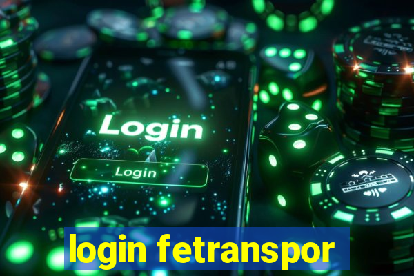 login fetranspor